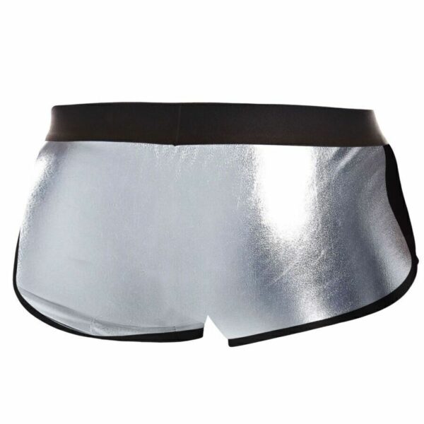 CUT4MEN - Boxer Argento Taglia L