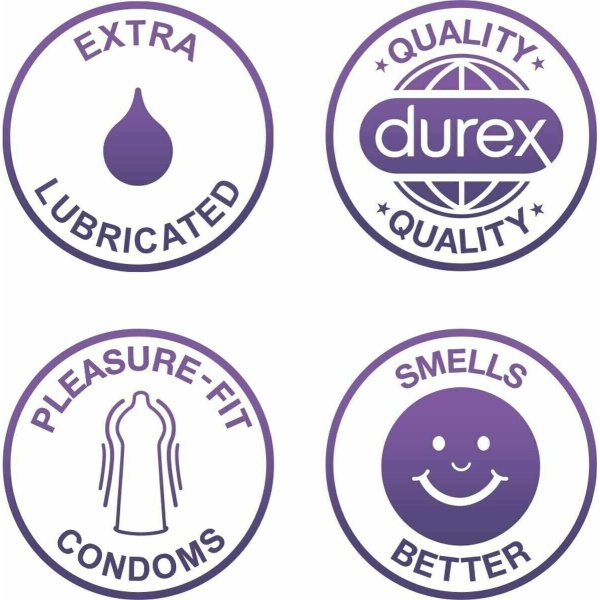 Preservativi Durex Feel Sensual 12 pezzi