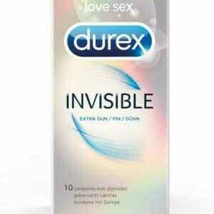 Profilattici Durex Invisible Conf.10pz NL DE FR