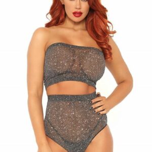 Top e slip in spandex lurex