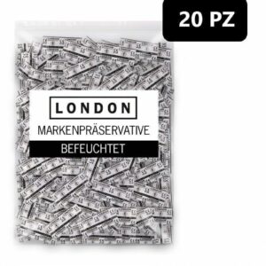 Preservativi Durex London conf. 20pz