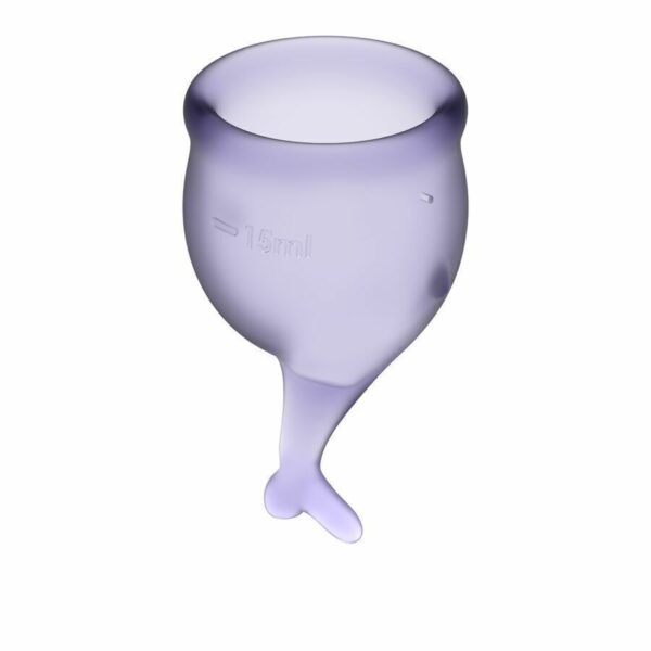 Coppette Mestruali Satisfyer Viola 15 + 20ML