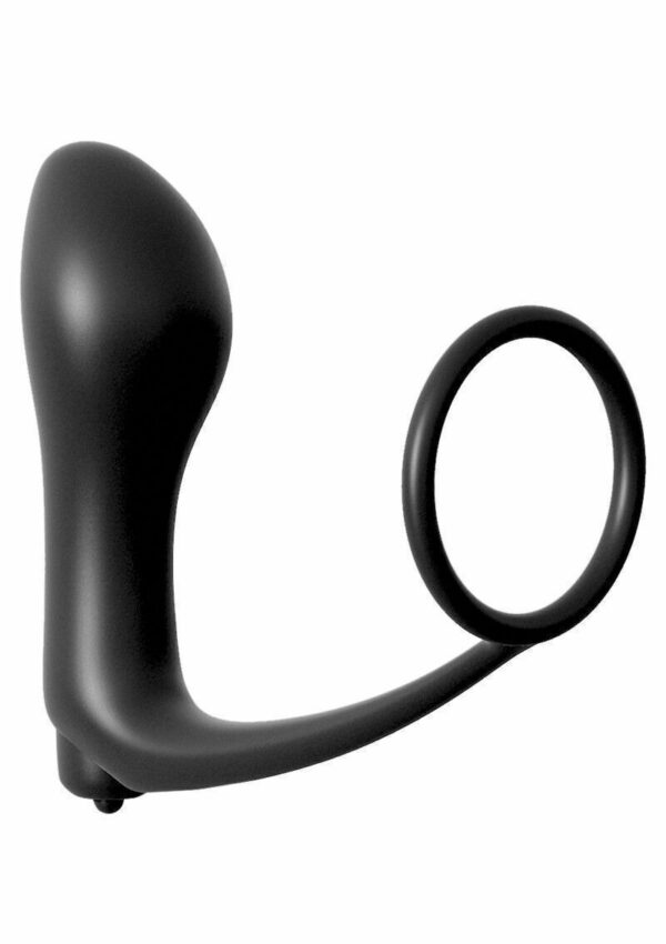 Cockring Vibrating Plug Anal