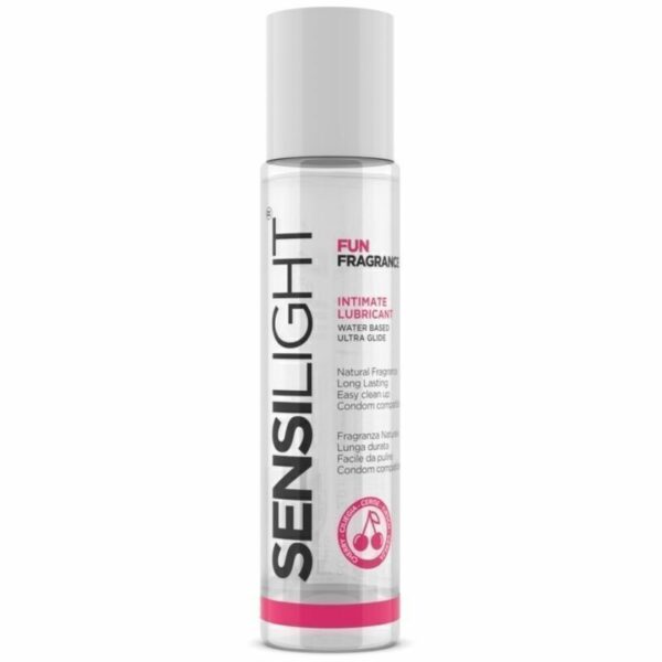 SENSILIGHT Lubrificante a base d'acqua - Ciliegia 60 ML