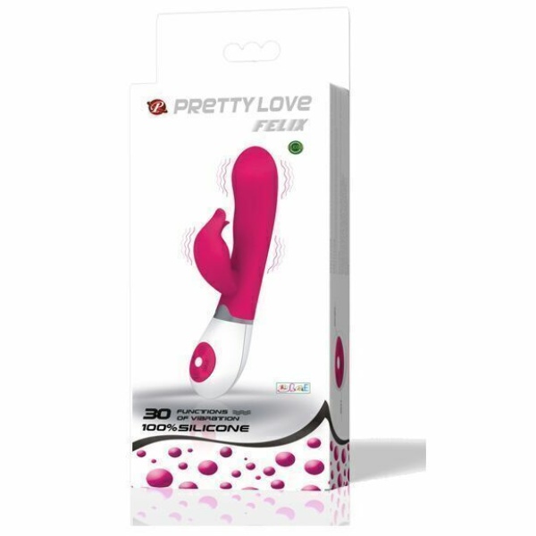 PRETTY LOVE FLIRTATION - Vibratore stimolatore FELIX