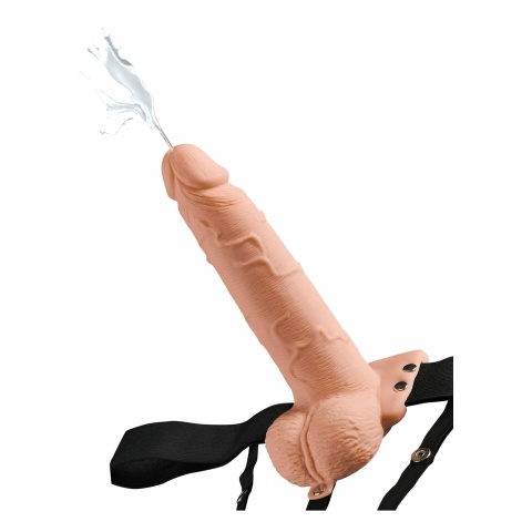 StrapOn Dildo con Eiaculazione