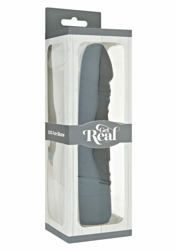 Vibratore classico Get Real Nero