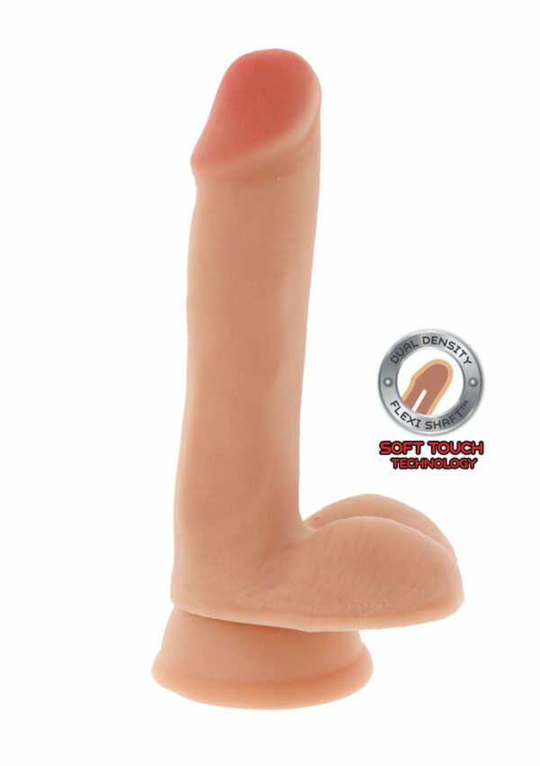 Dildo 6inch Dual Density Cock ultra soft