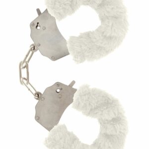 Manette Peluche Furry Fun White