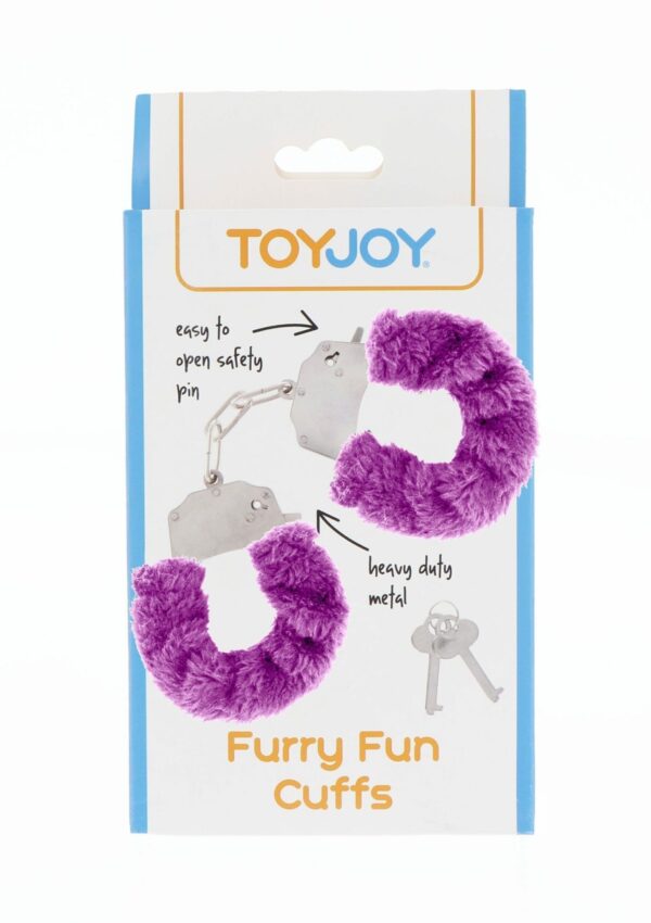 Manette Peluche Furry Fun Viola