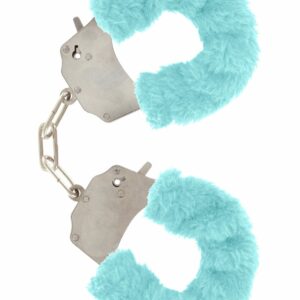 Manette Peluche Furry Fun Azzurro