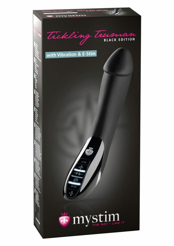 Vibratore a Forma di Fallo Truman Estim Vibe