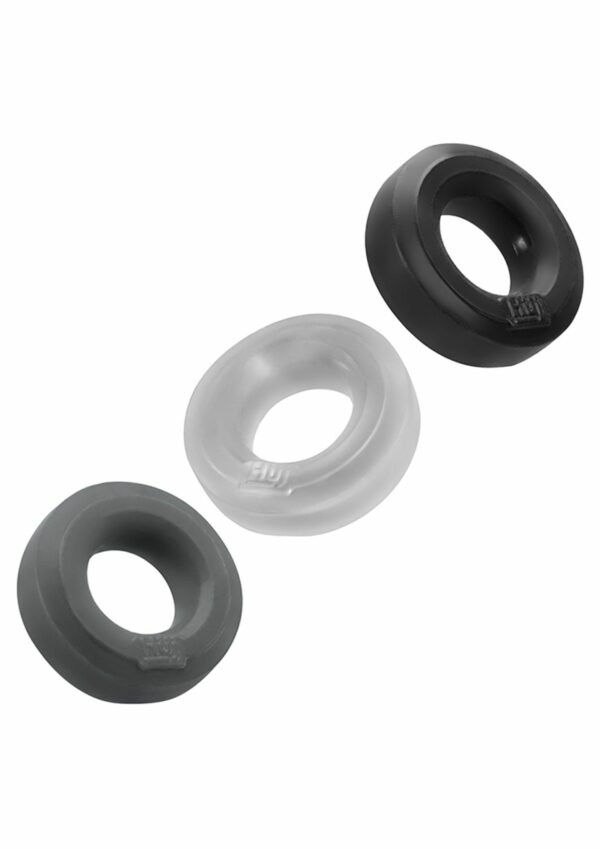 Huj3 Cockring Set 3pz Anelli Fallici