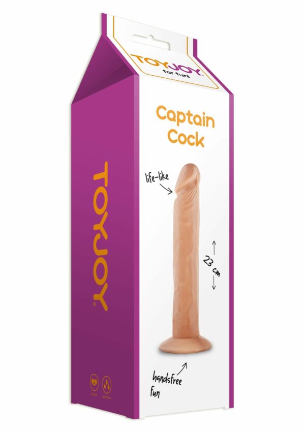 Captain Cock Realistico 23cm