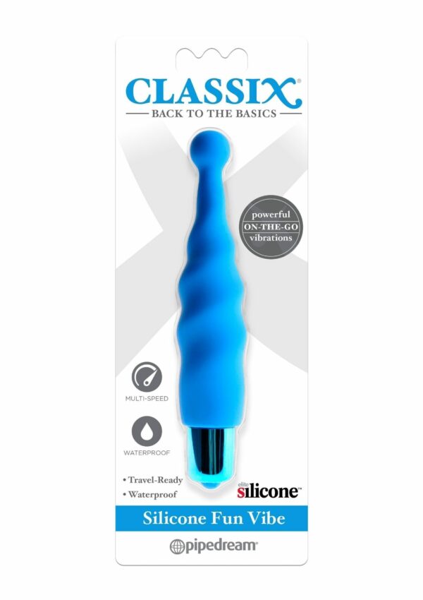 Mini Vibratore Silicone Fun