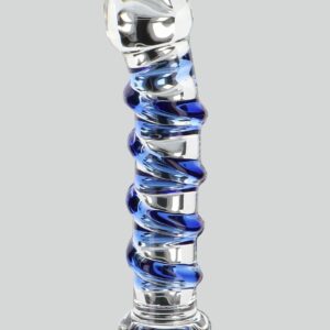 Dildo Realistico in Vetro G-Spot Gemstone