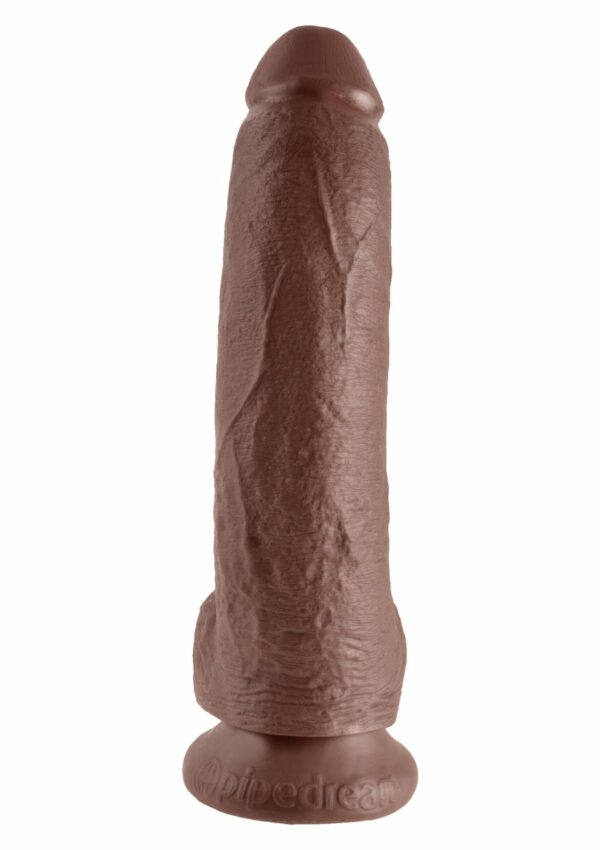 King Cock 9 inch con testicoli