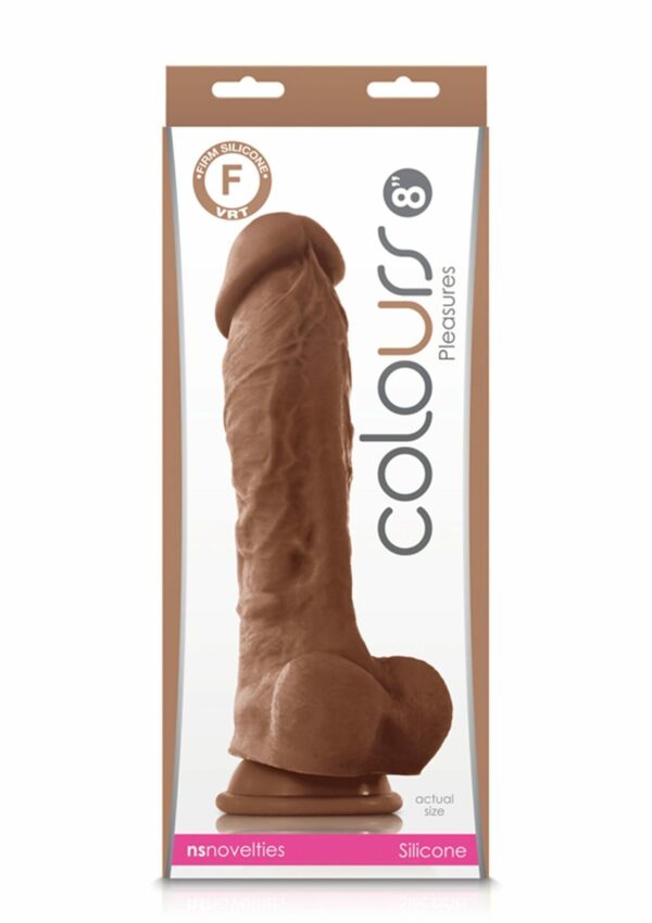 Colors Dildo realistico in silicone