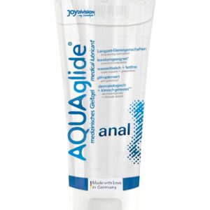 Gel Lubrificante Aquaglide Anal 100ml