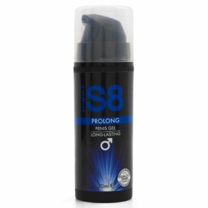 Prolong e Delay S8 Penis Gel 30ml