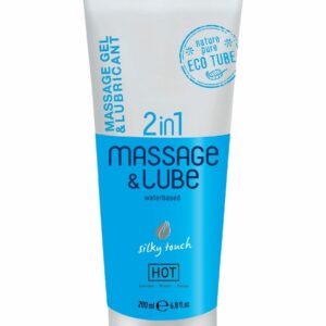 Massage e Lubrificante 2in1